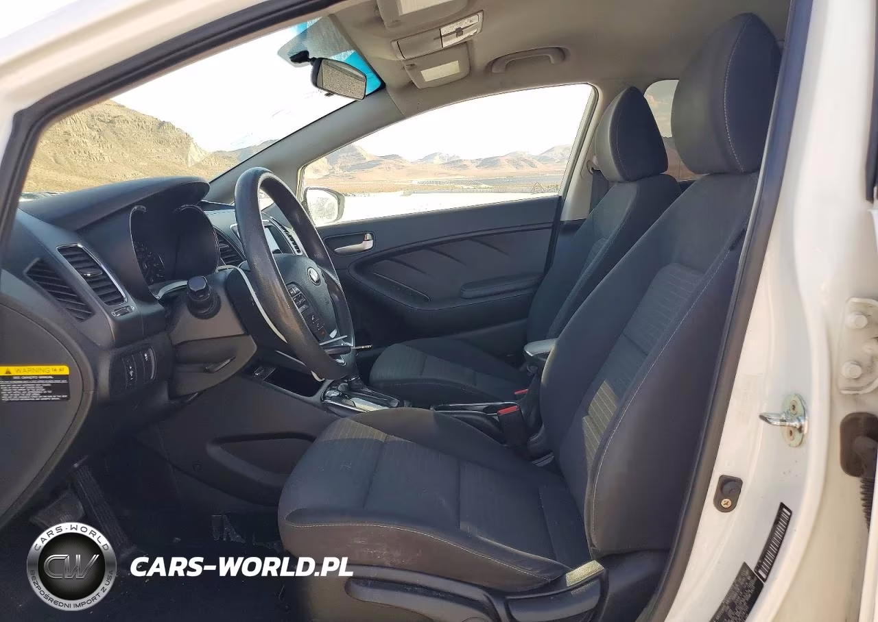 2018 Kia Forte Lx VIN:3KPFL4A75JE224703 - 7