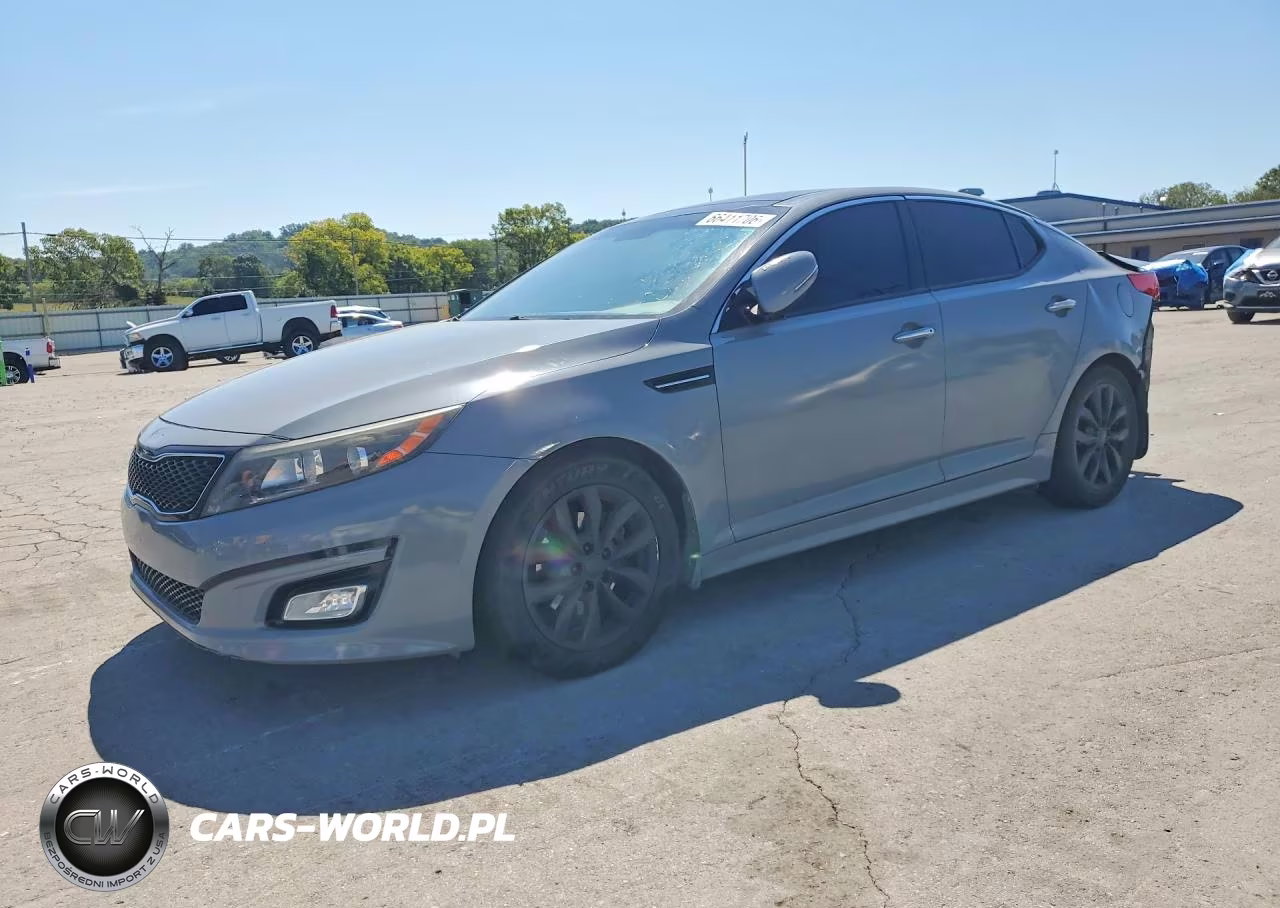 2015 Kia Optima Ex VIN:5XXGN4A79FG397329 - 1