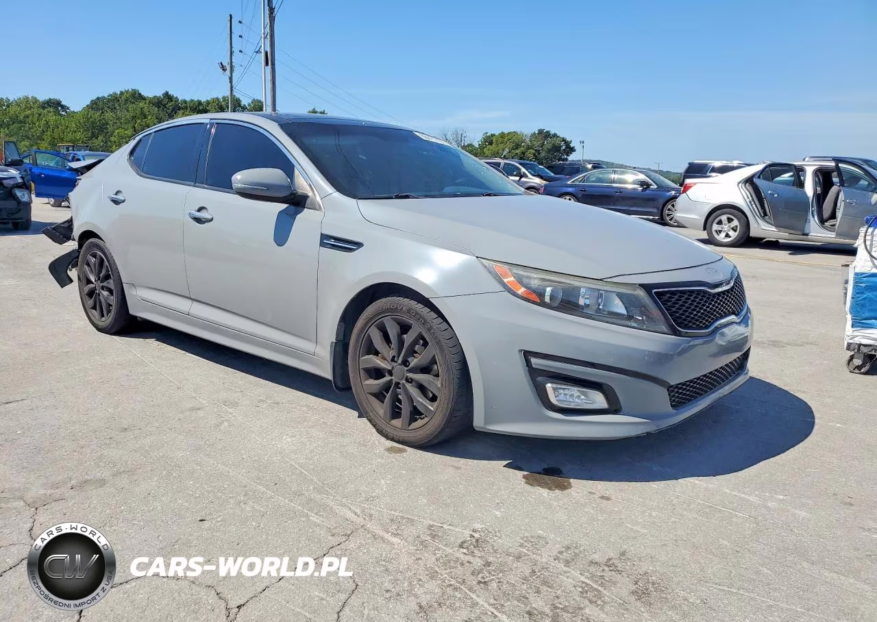 2015 Kia Optima Ex VIN:5XXGN4A79FG397329 - 4