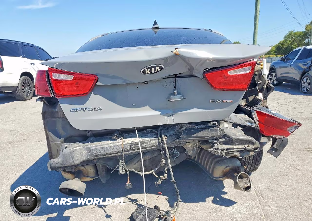 2015 Kia Optima Ex VIN:5XXGN4A79FG397329 - 6