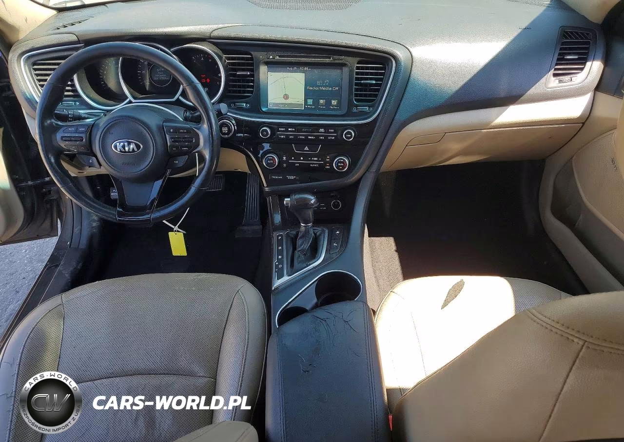 2015 Kia Optima Ex VIN:5XXGN4A79FG397329 - 8