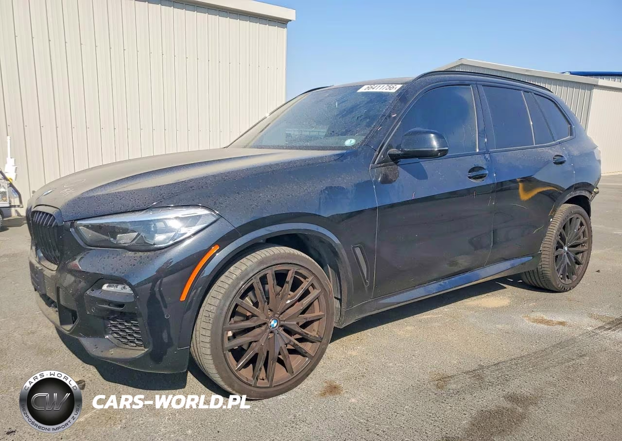 2021 BMW X5 xDrive40I