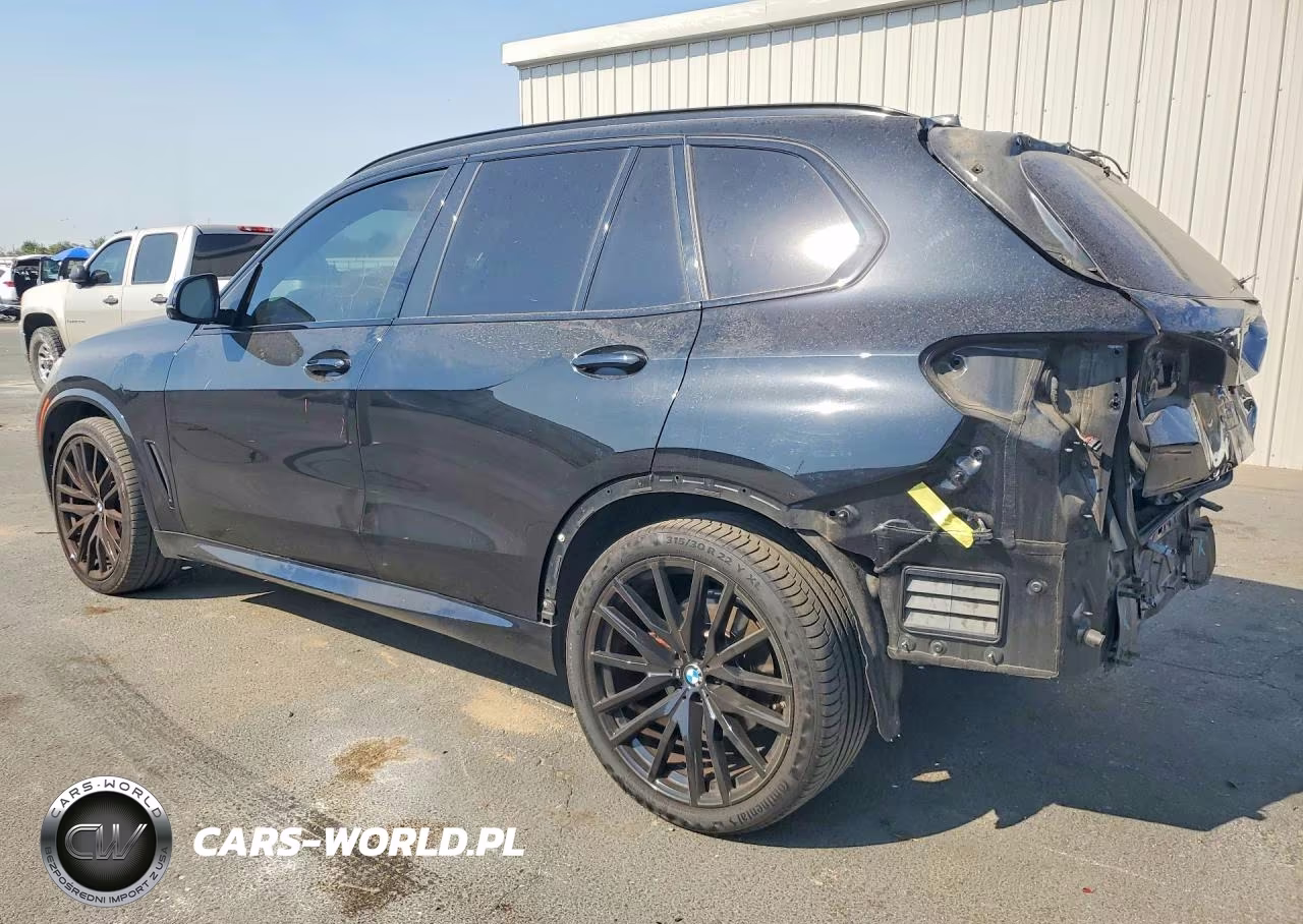 2021 BMW X5 xDrive40I VIN:5UXCR6C00M9F45975 - 2
