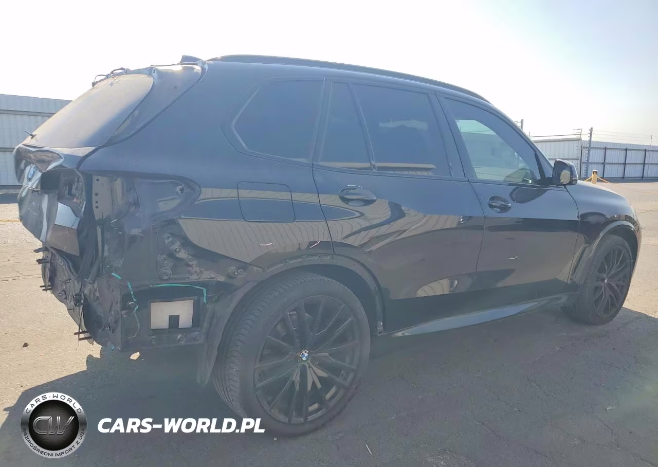 2021 BMW X5 xDrive40I VIN:5UXCR6C00M9F45975 - 3