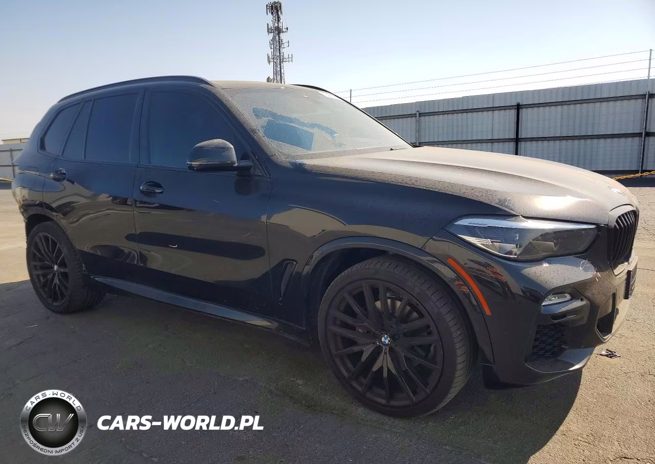 2021 BMW X5 xDrive40I VIN:5UXCR6C00M9F45975 - 4