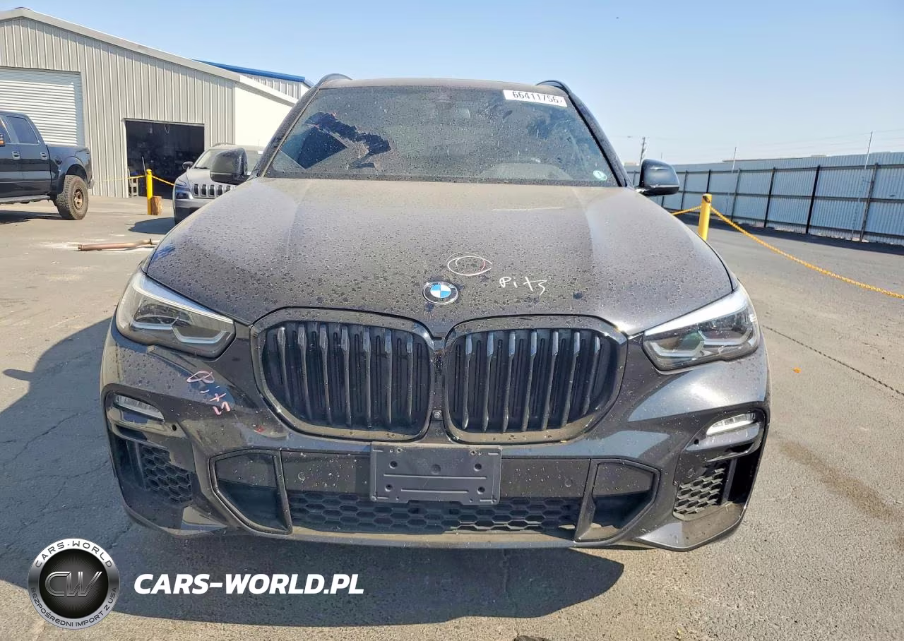 2021 BMW X5 xDrive40I VIN:5UXCR6C00M9F45975 - 5
