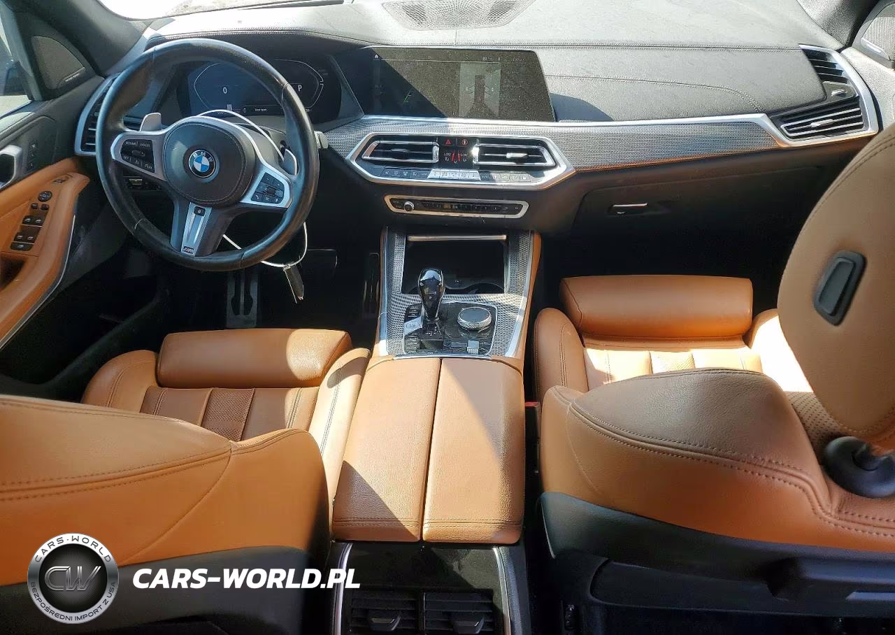 2021 BMW X5 xDrive40I VIN:5UXCR6C00M9F45975 - 8
