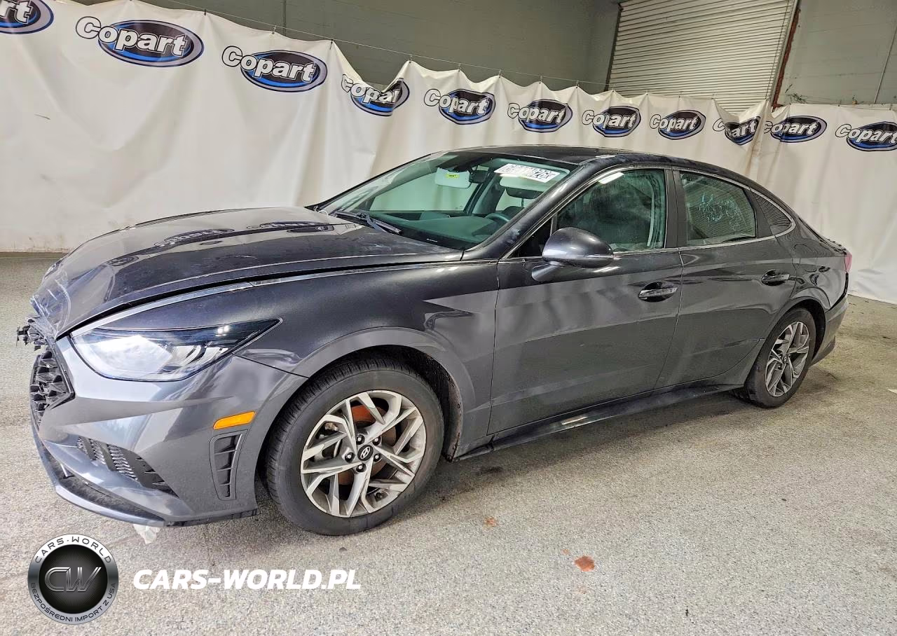 2021 Hyundai Sonata Sel VIN:5NPEL4JA0MH072109 - 1