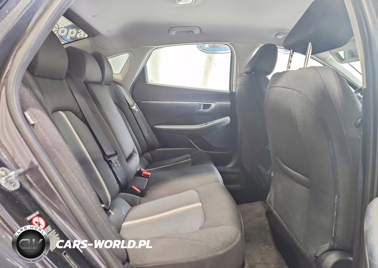 2021 Hyundai Sonata Sel VIN:5NPEL4JA0MH072109 - 10
