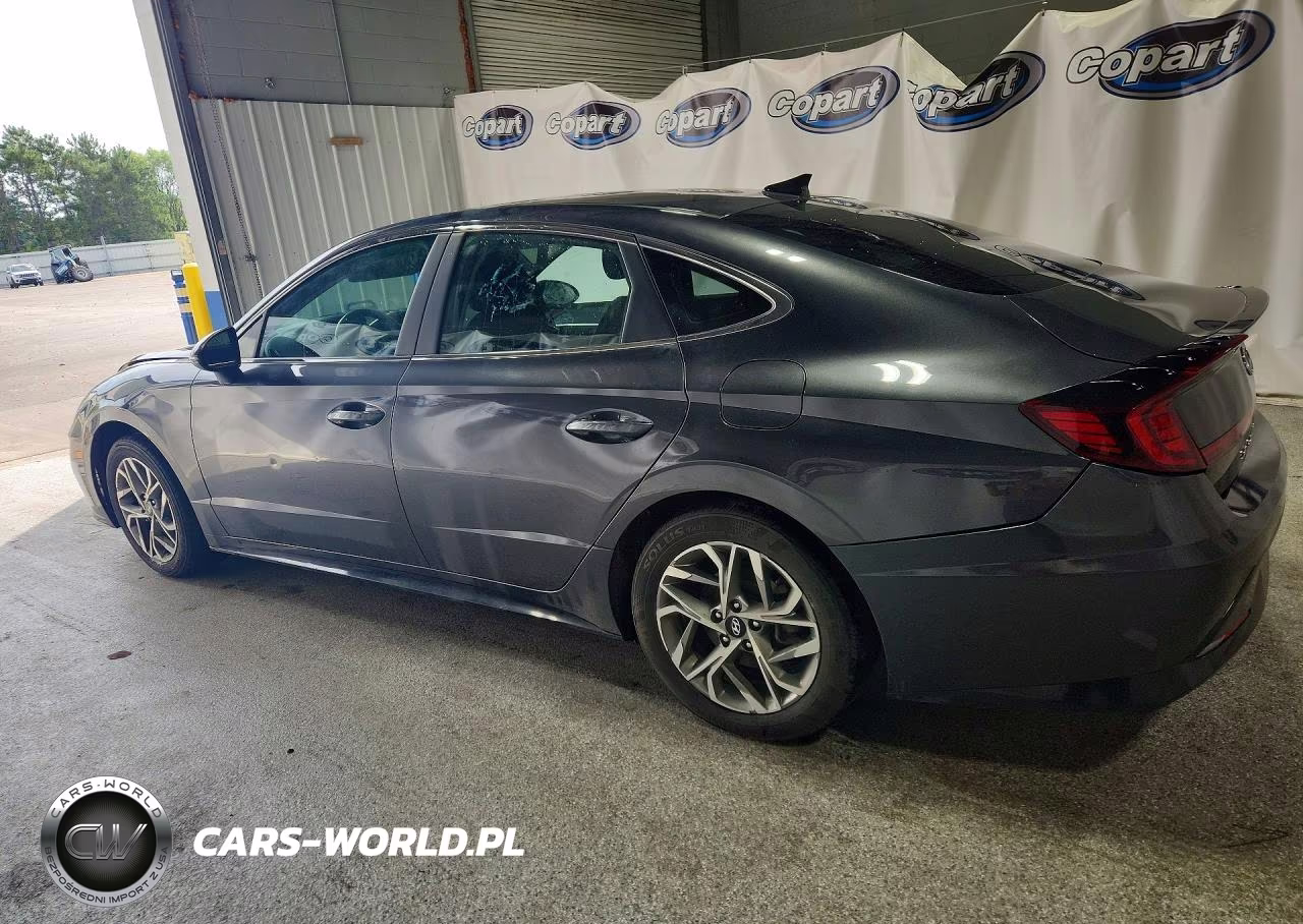 2021 Hyundai Sonata Sel VIN:5NPEL4JA0MH072109 - 2