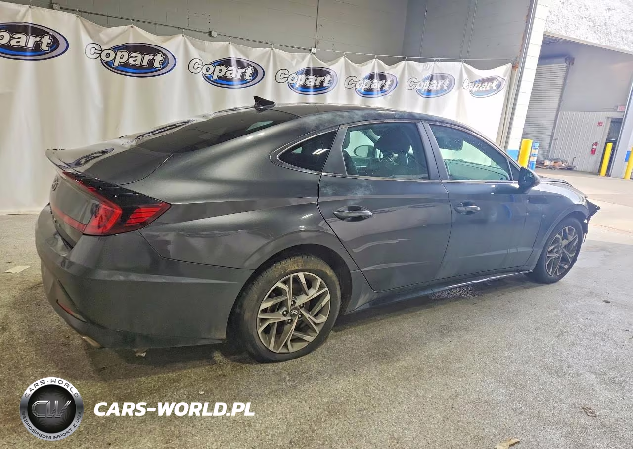 2021 Hyundai Sonata Sel VIN:5NPEL4JA0MH072109 - 3