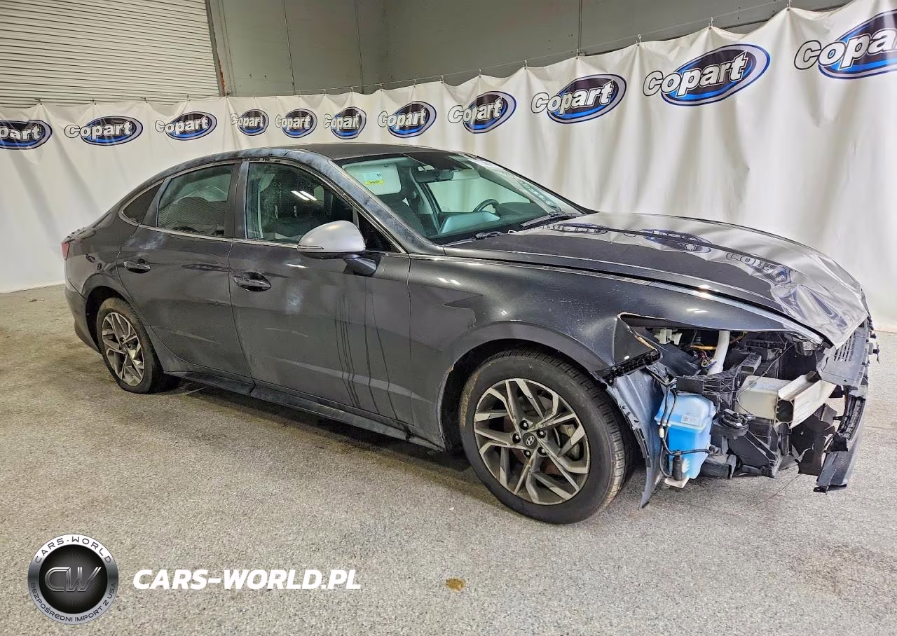 2021 Hyundai Sonata Sel VIN:5NPEL4JA0MH072109 - 4