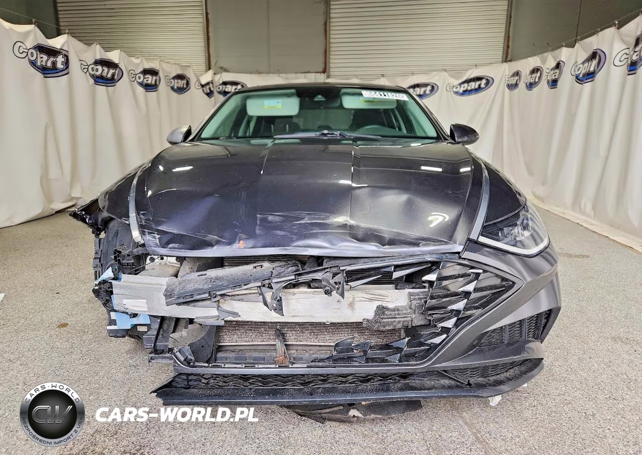 2021 Hyundai Sonata Sel VIN:5NPEL4JA0MH072109 - 5