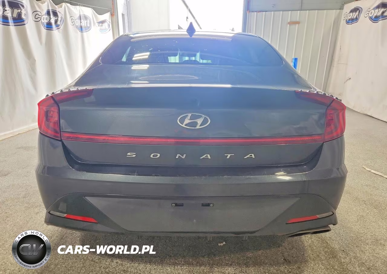 2021 Hyundai Sonata Sel VIN:5NPEL4JA0MH072109 - 6