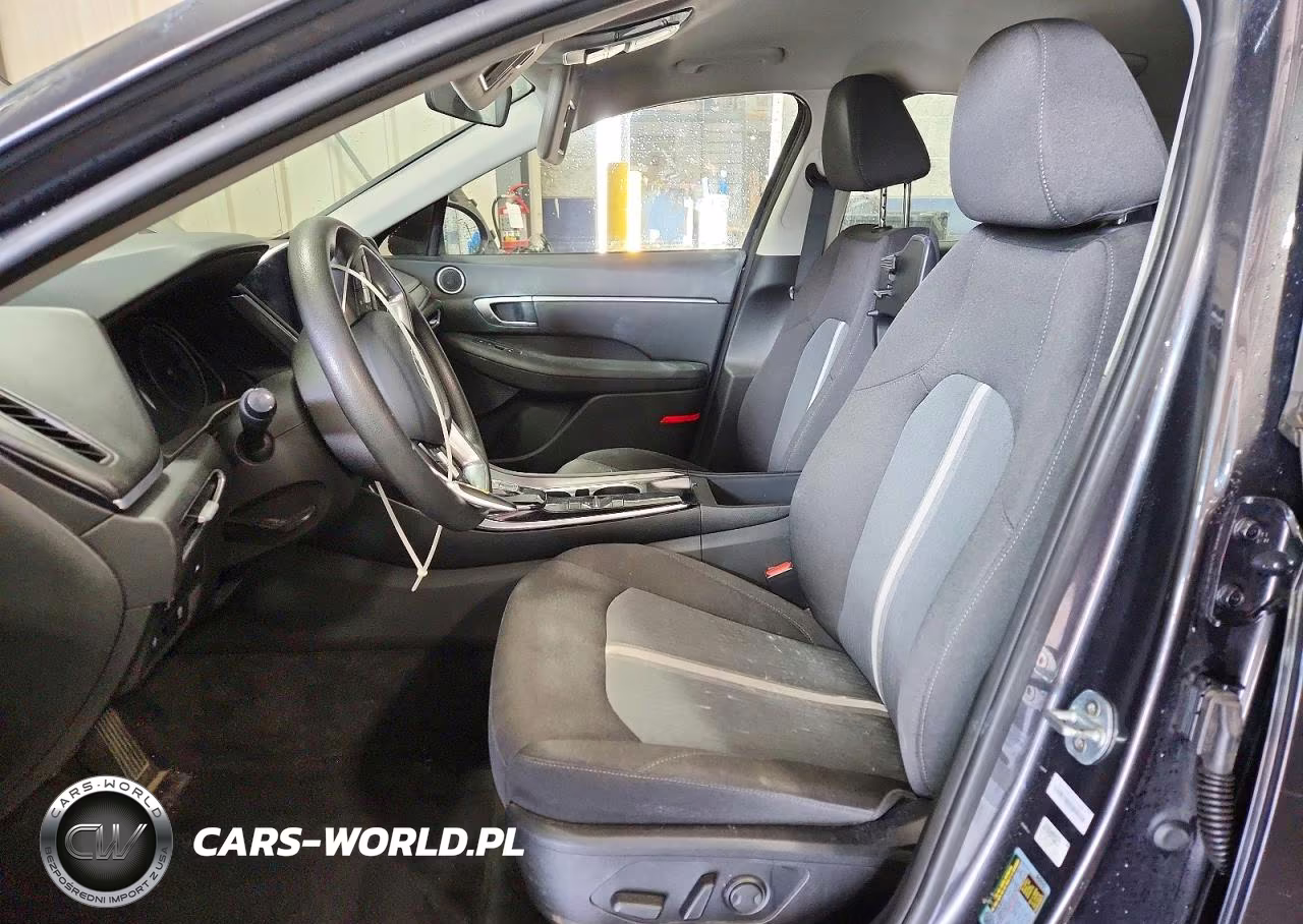 2021 Hyundai Sonata Sel VIN:5NPEL4JA0MH072109 - 7