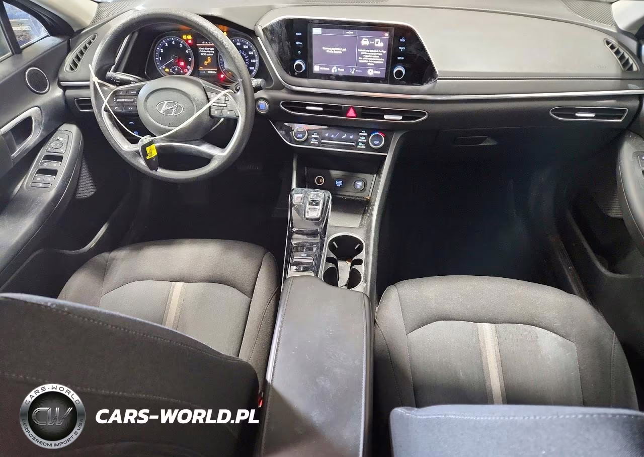2021 Hyundai Sonata Sel VIN:5NPEL4JA0MH072109 - 8