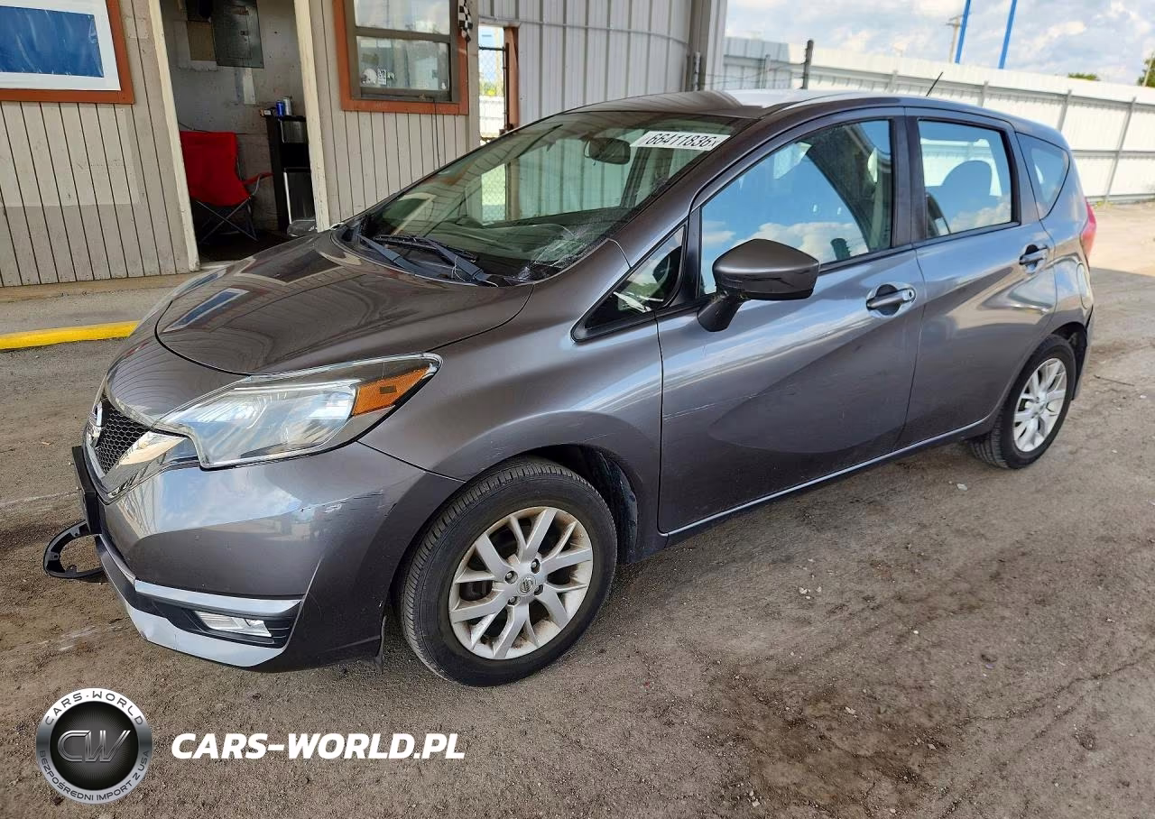 2017 Nissan Versa Note Sv – zdjęcie 1 z 12