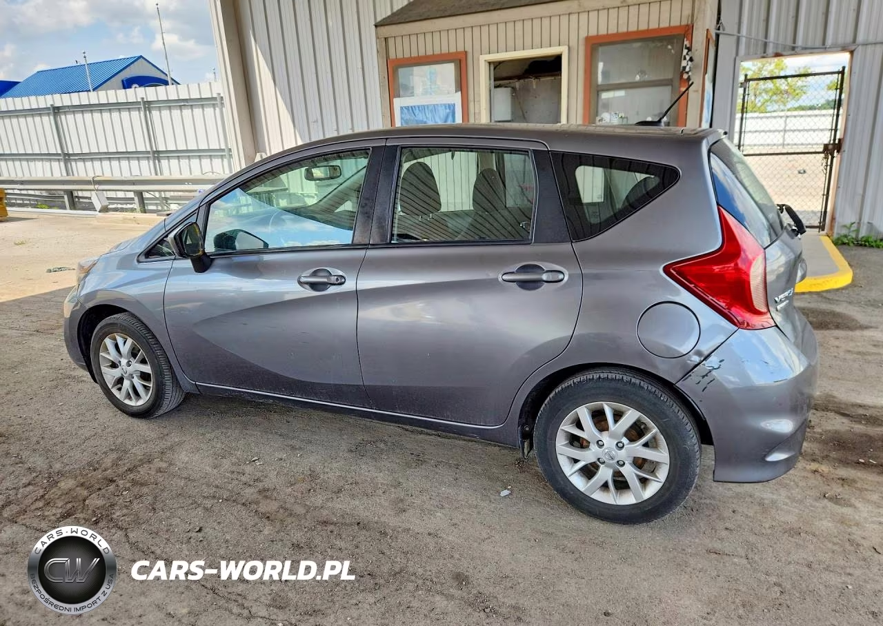 2017 Nissan Versa Note Sv VIN:3N1CE2CP2HL378325 - 2