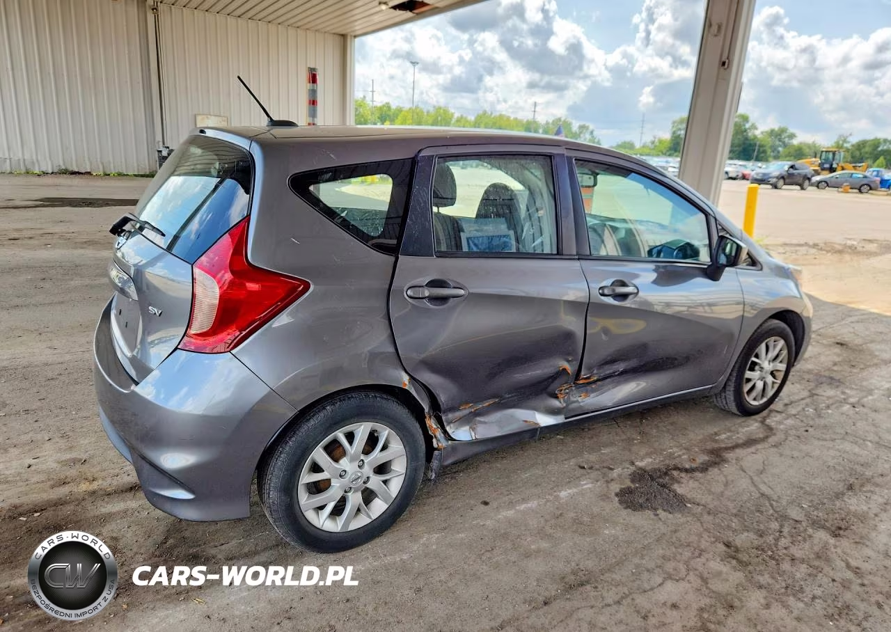 2017 Nissan Versa Note Sv VIN:3N1CE2CP2HL378325 - 3