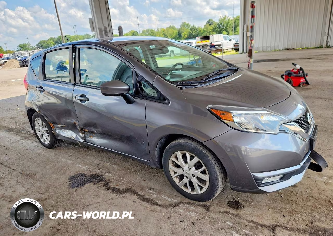 2017 Nissan Versa Note Sv VIN:3N1CE2CP2HL378325 - 4