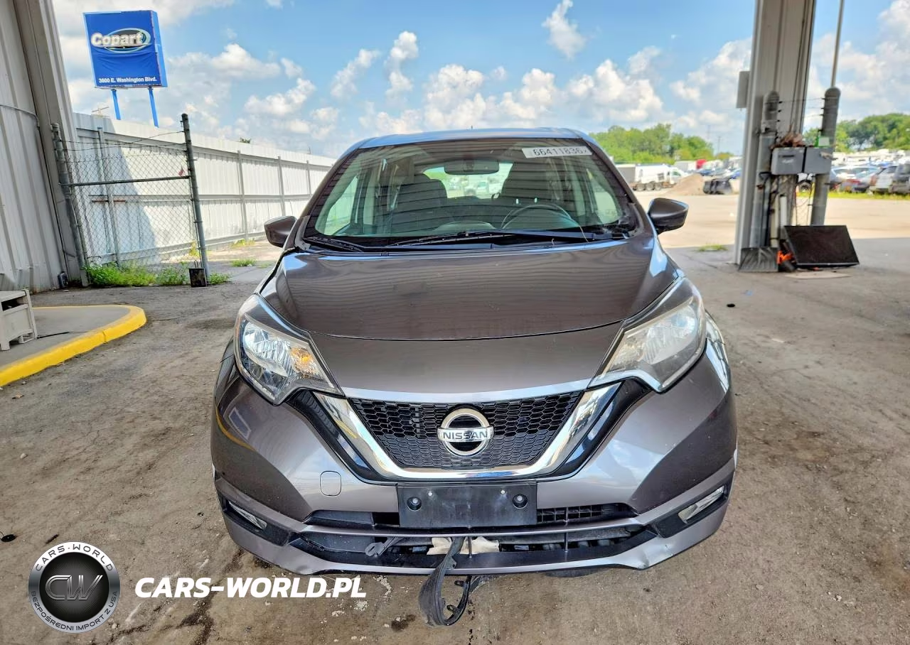 2017 Nissan Versa Note Sv VIN:3N1CE2CP2HL378325 - 5