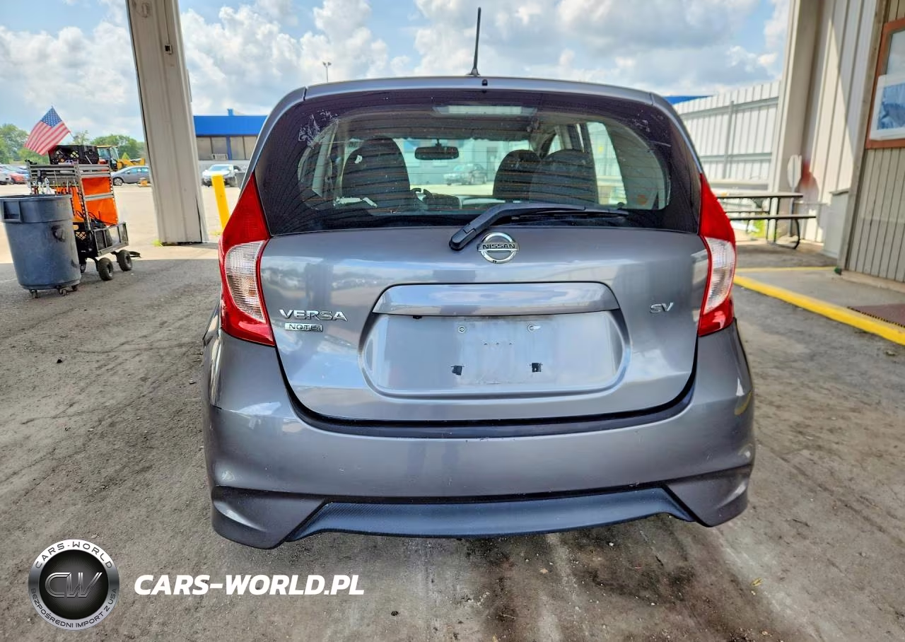 2017 Nissan Versa Note Sv VIN:3N1CE2CP2HL378325 - 6