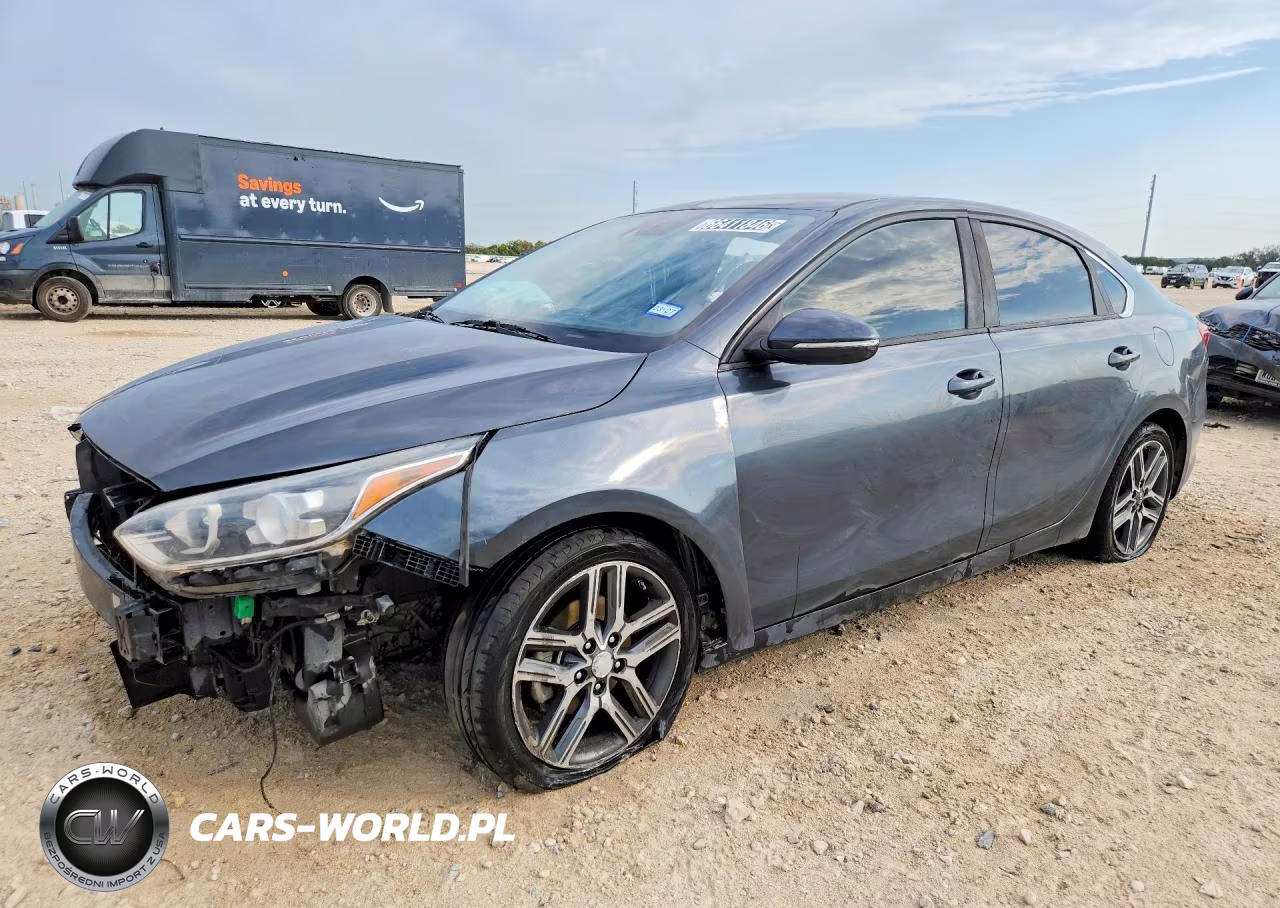 2019 Kia Forte Ex VIN:3KPF54AD4KE021562 - 1