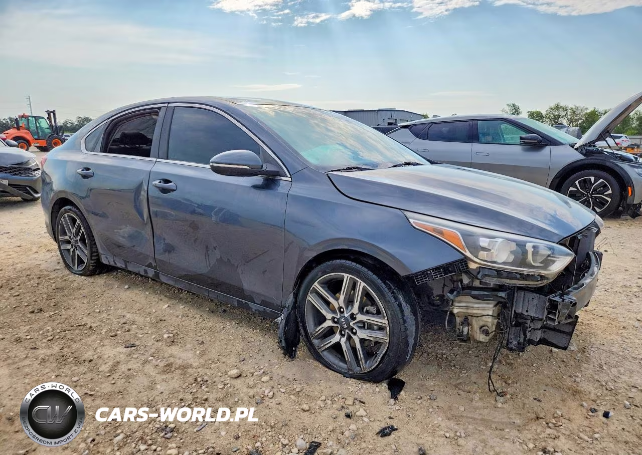 2019 Kia Forte Ex VIN:3KPF54AD4KE021562 - 4
