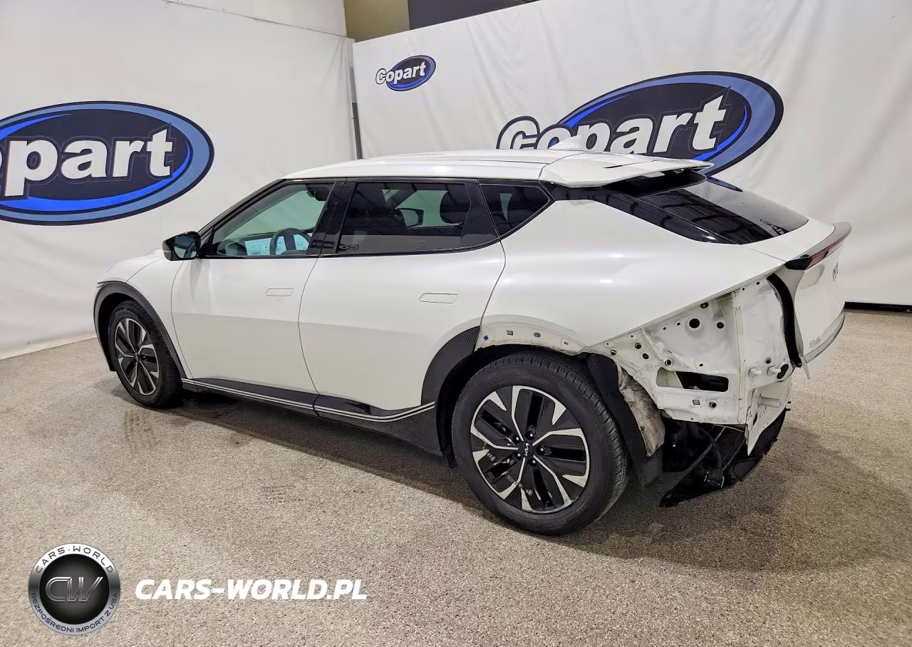 2024 Kia Ev6 Wind VIN:KNDC34LA9R5211715 - 2