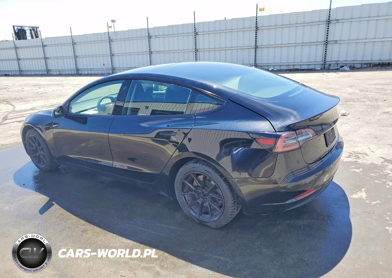 2022 Tesla Model 3 VIN:5YJ3E1EA8NF285738 - 2