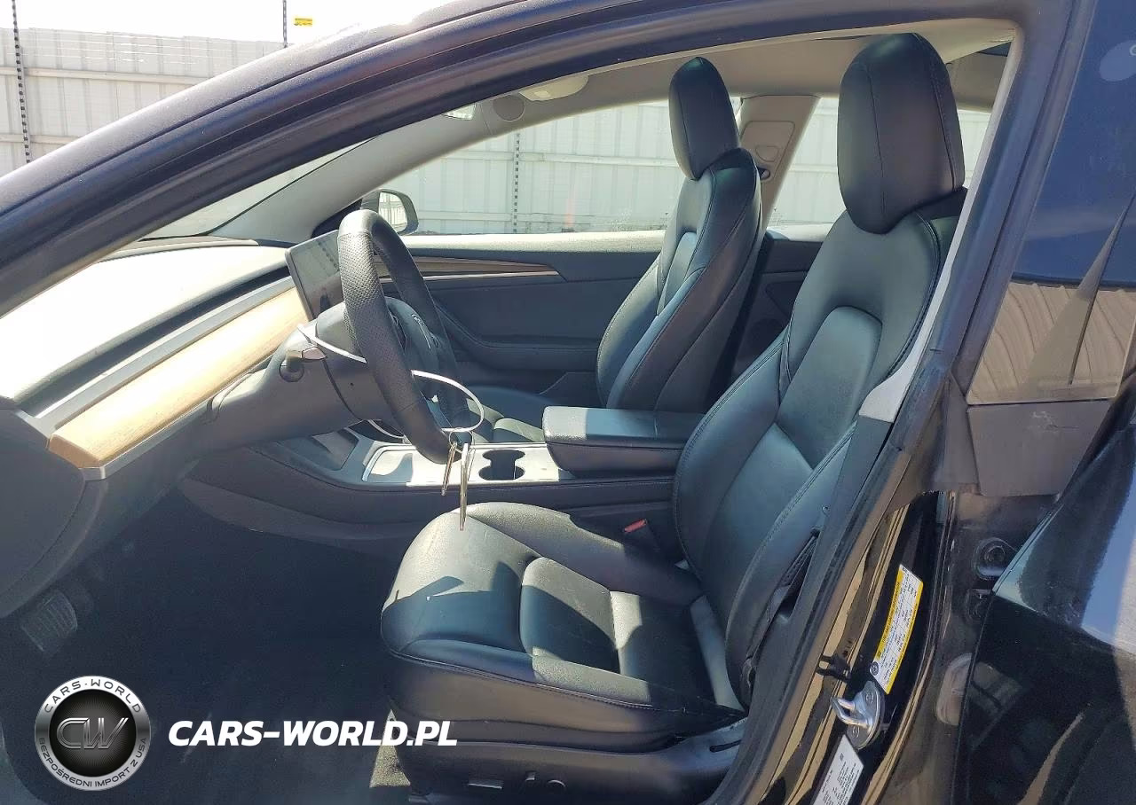 2022 Tesla Model 3 VIN:5YJ3E1EA8NF285738 - 7