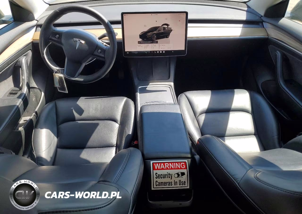2022 Tesla Model 3 VIN:5YJ3E1EA8NF285738 - 8