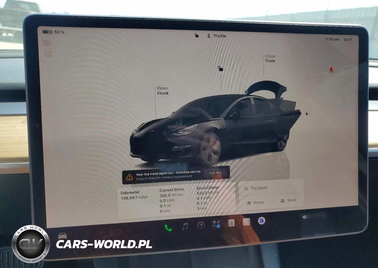 2022 Tesla Model 3 VIN:5YJ3E1EA8NF285738 - 9