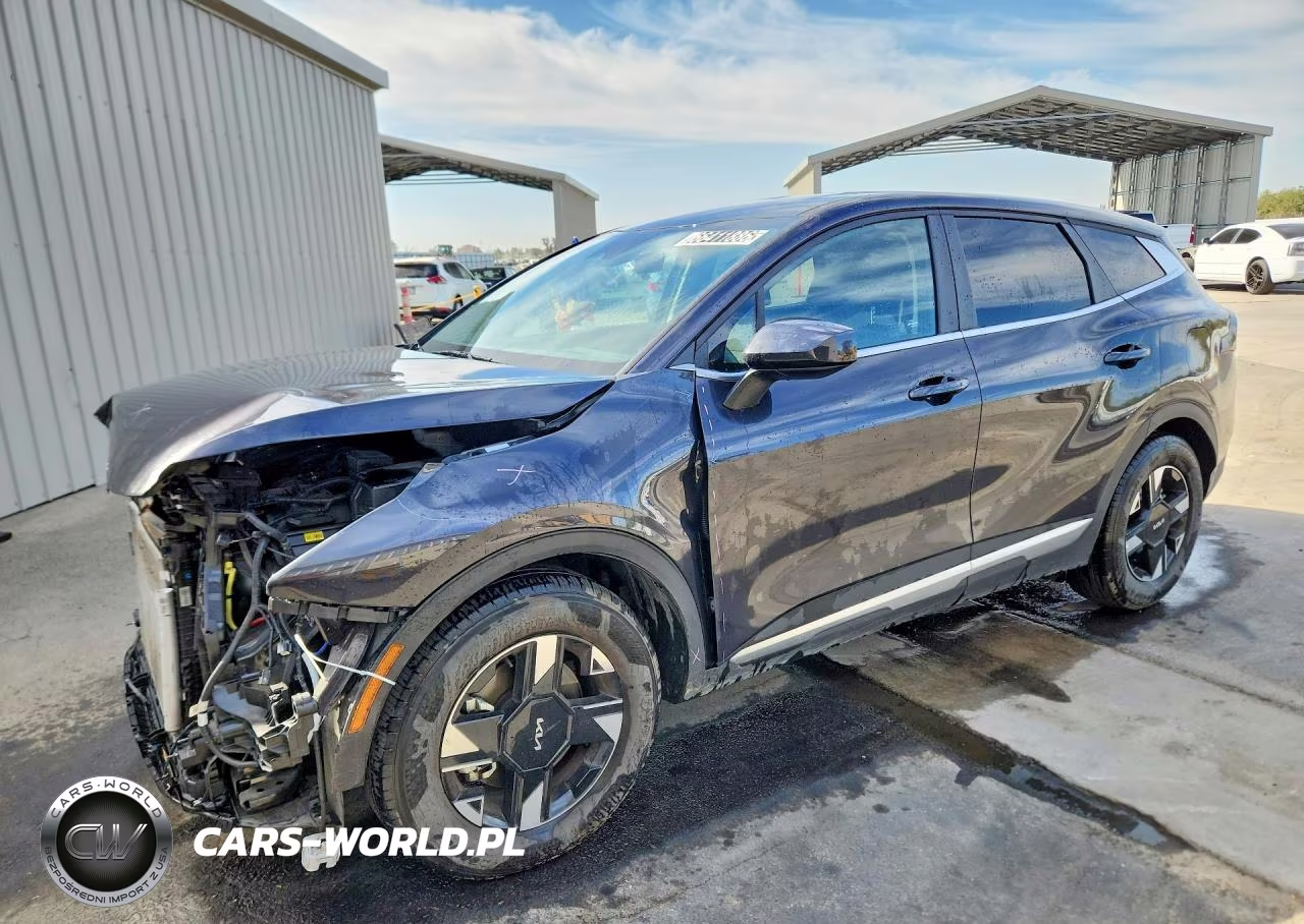 2026 Kia Sportage Lx VIN:5XYK23DFXTG395466 - 1