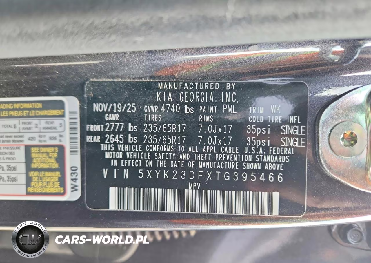 2026 Kia Sportage Lx VIN:5XYK23DFXTG395466 - 14