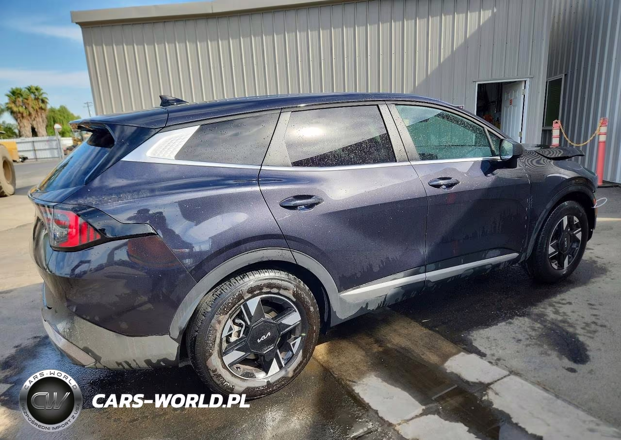 2026 Kia Sportage Lx VIN:5XYK23DFXTG395466 - 3