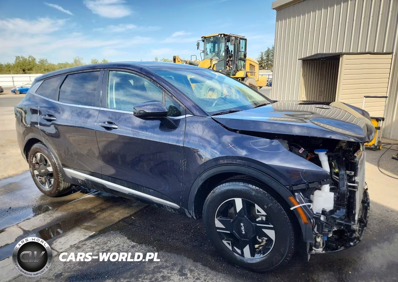 2026 Kia Sportage Lx VIN:5XYK23DFXTG395466 - 4