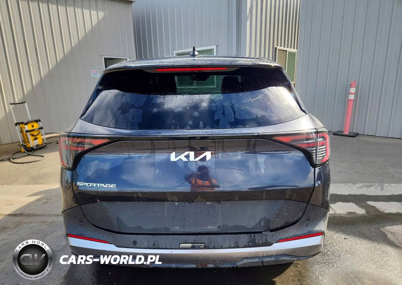 2026 Kia Sportage Lx VIN:5XYK23DFXTG395466 - 6