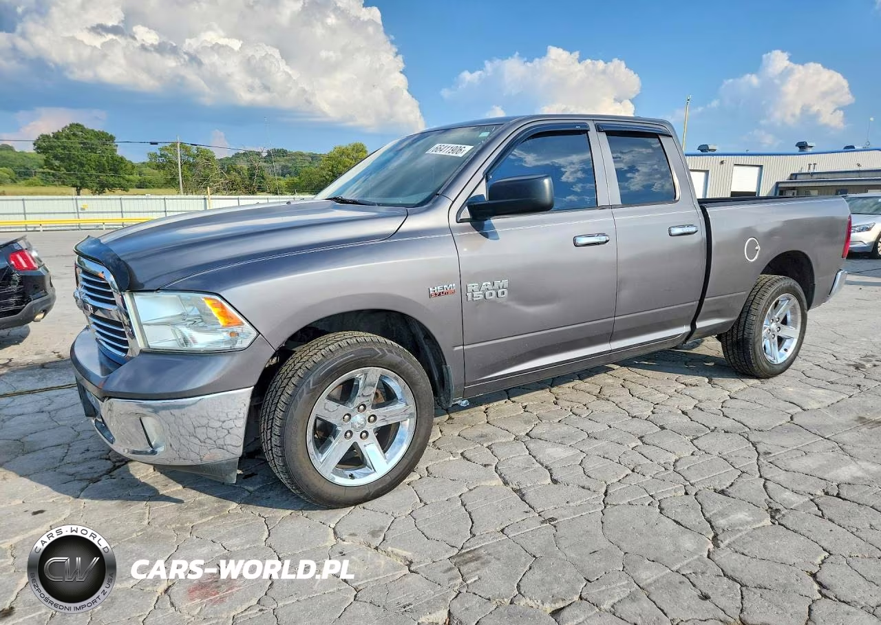 2013 Ram 1500 Slt VIN:1C6RR6GTXDS693709 - 1