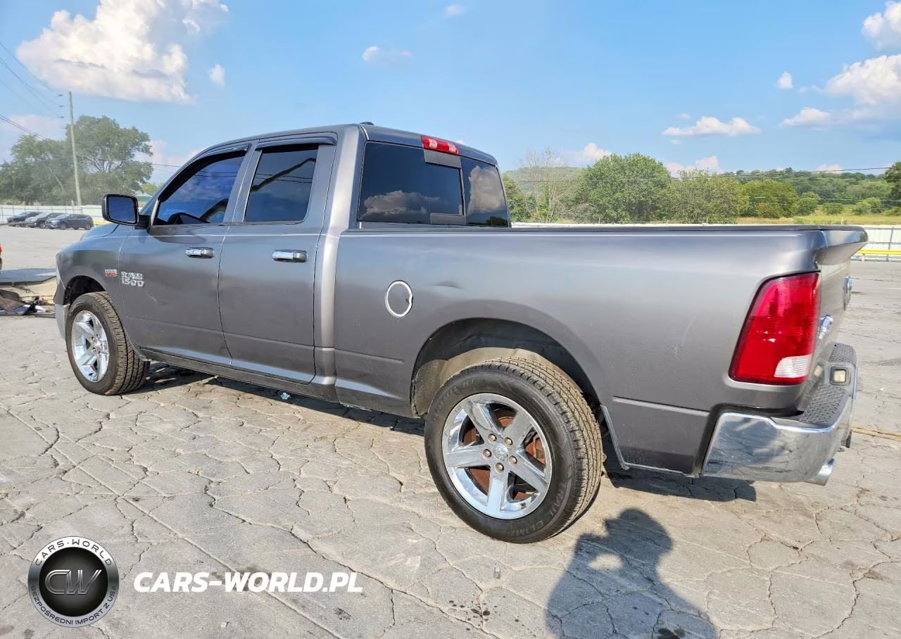 2013 Ram 1500 Slt VIN:1C6RR6GTXDS693709 - 2