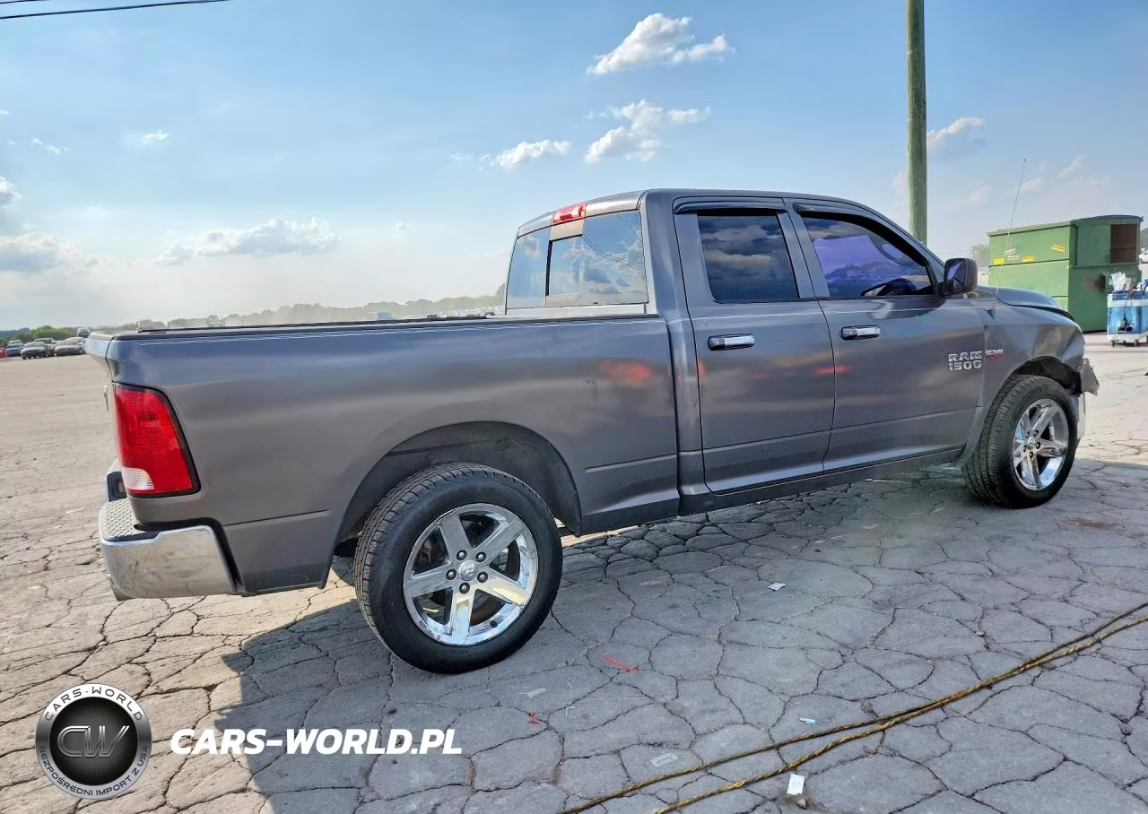 2013 Ram 1500 Slt VIN:1C6RR6GTXDS693709 - 3