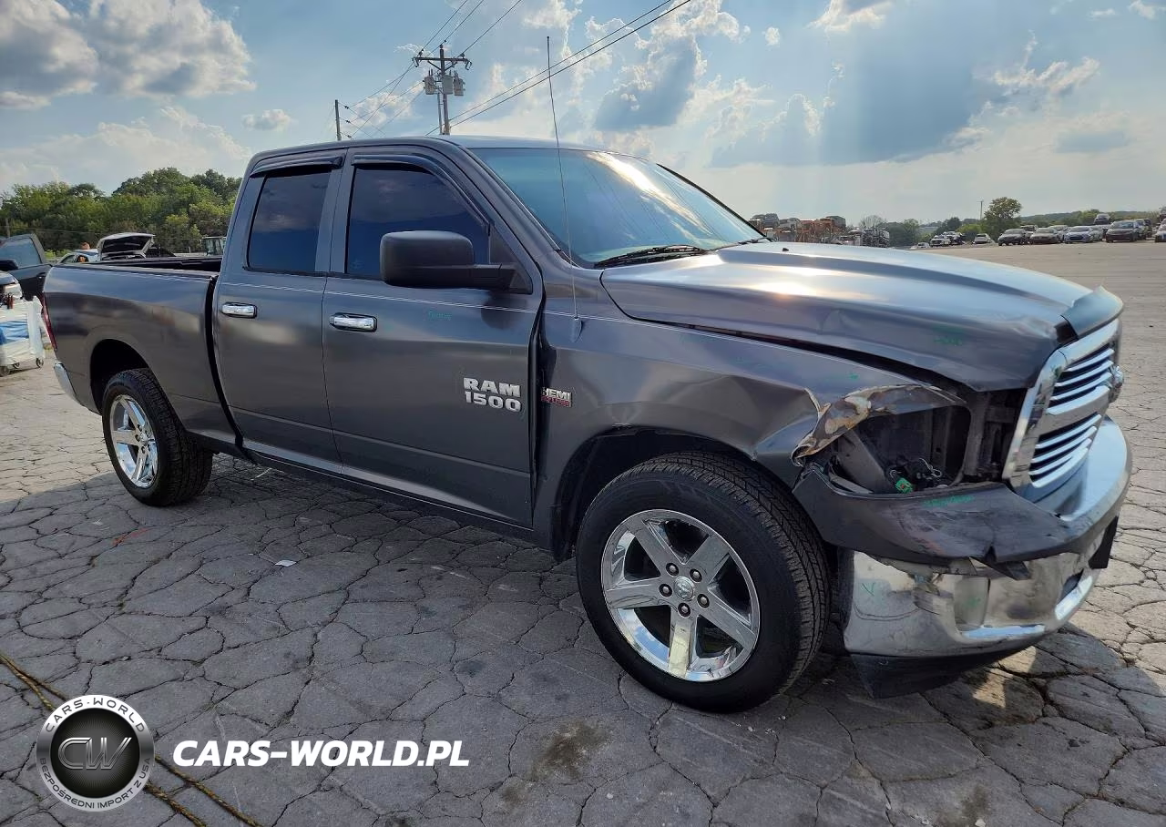 2013 Ram 1500 Slt VIN:1C6RR6GTXDS693709 - 4