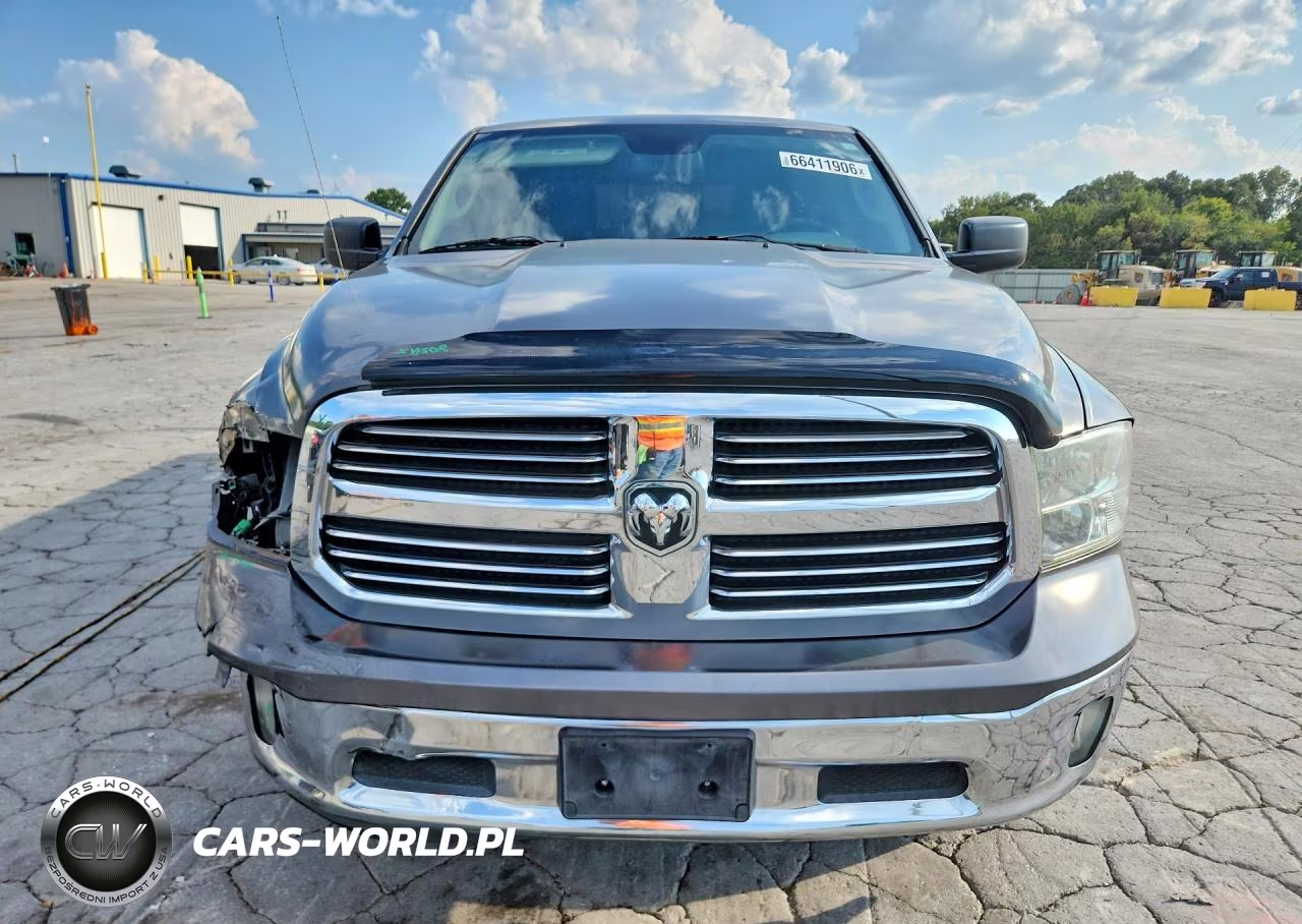 2013 Ram 1500 Slt VIN:1C6RR6GTXDS693709 - 5