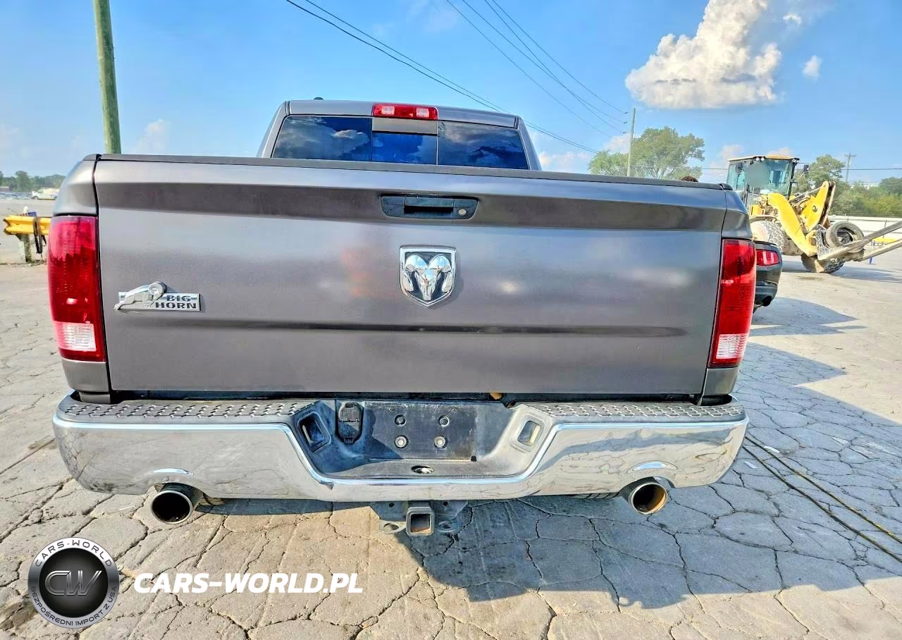 2013 Ram 1500 Slt VIN:1C6RR6GTXDS693709 - 6