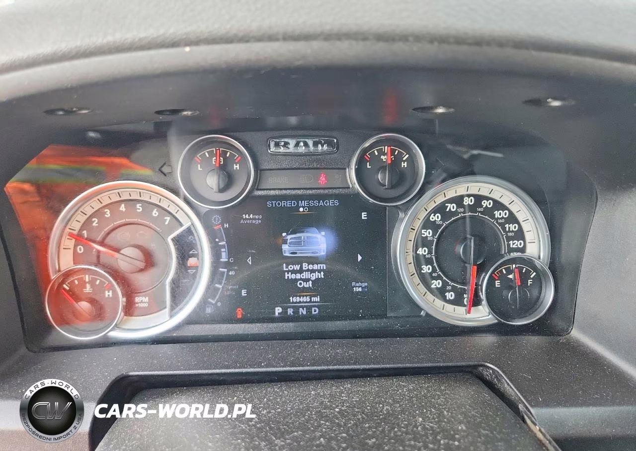2013 Ram 1500 Slt VIN:1C6RR6GTXDS693709 - 9