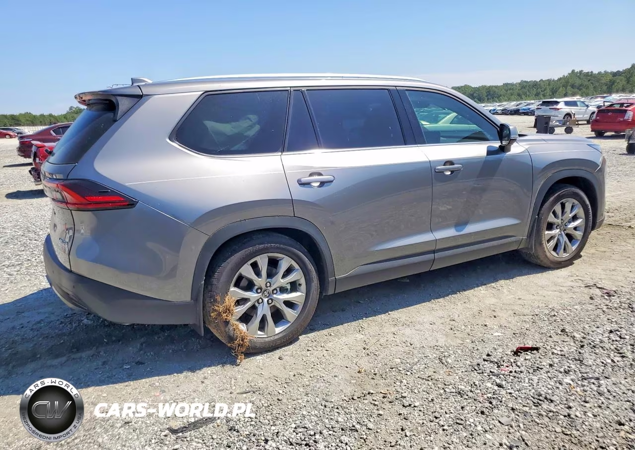 2026 Toyota Grand Highlander Limited VIN:5TDAAAA57TS038523 - 3