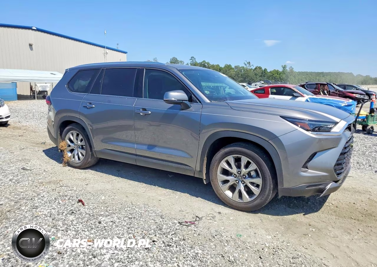 2026 Toyota Grand Highlander Limited VIN:5TDAAAA57TS038523 - 4