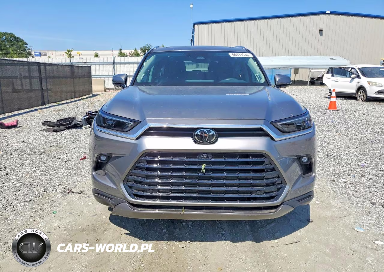 2026 Toyota Grand Highlander Limited VIN:5TDAAAA57TS038523 - 5
