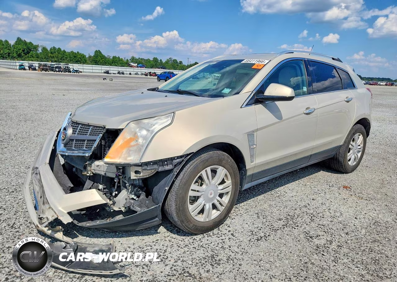 2012 Cadillac Srx Luxury Collection VIN:3GYFNAE30CS601789 - 1