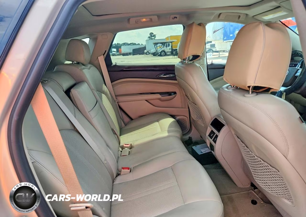 2012 Cadillac Srx Luxury Collection VIN:3GYFNAE30CS601789 - 11